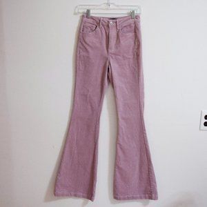 Forever 21 Pink/Purpleish Corduroy Pants   Size XS